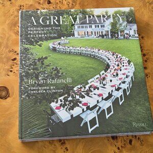 A Great Party: Designing the Perfect Celebration Hardcover Book